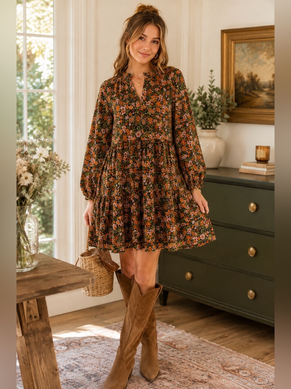 Olivia James dress size large